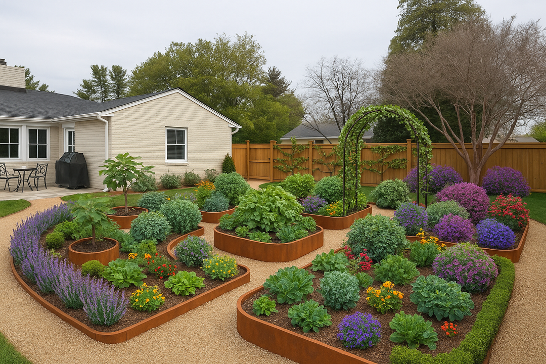 Edible InstaScape Delivered by ServeScape