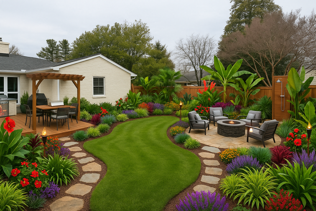 Designing a Tropical Paradise Garden: Exotic Luxury in Your Own Backyard