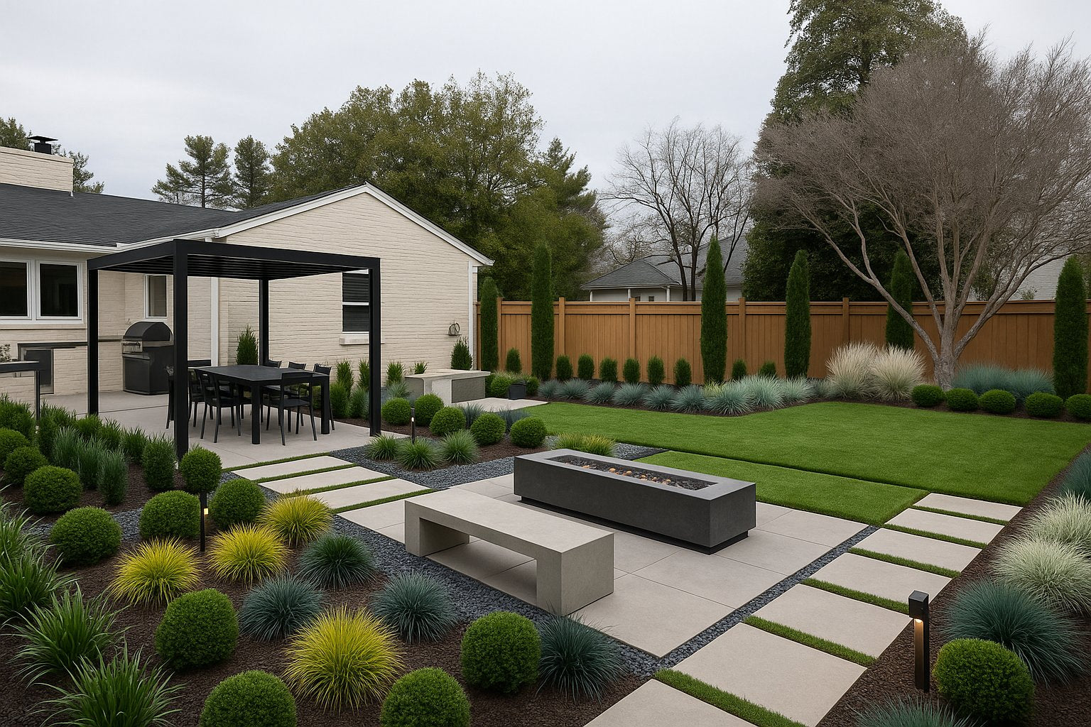Modern & Minimalist Landscape Collection