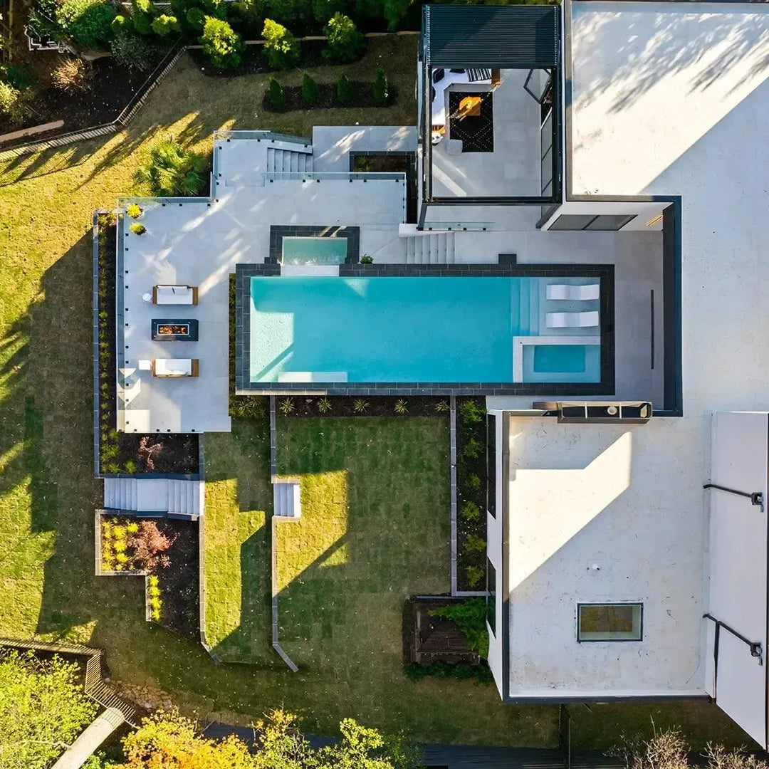 Design Studio ~ Outdoor Living Plan-ServeScape