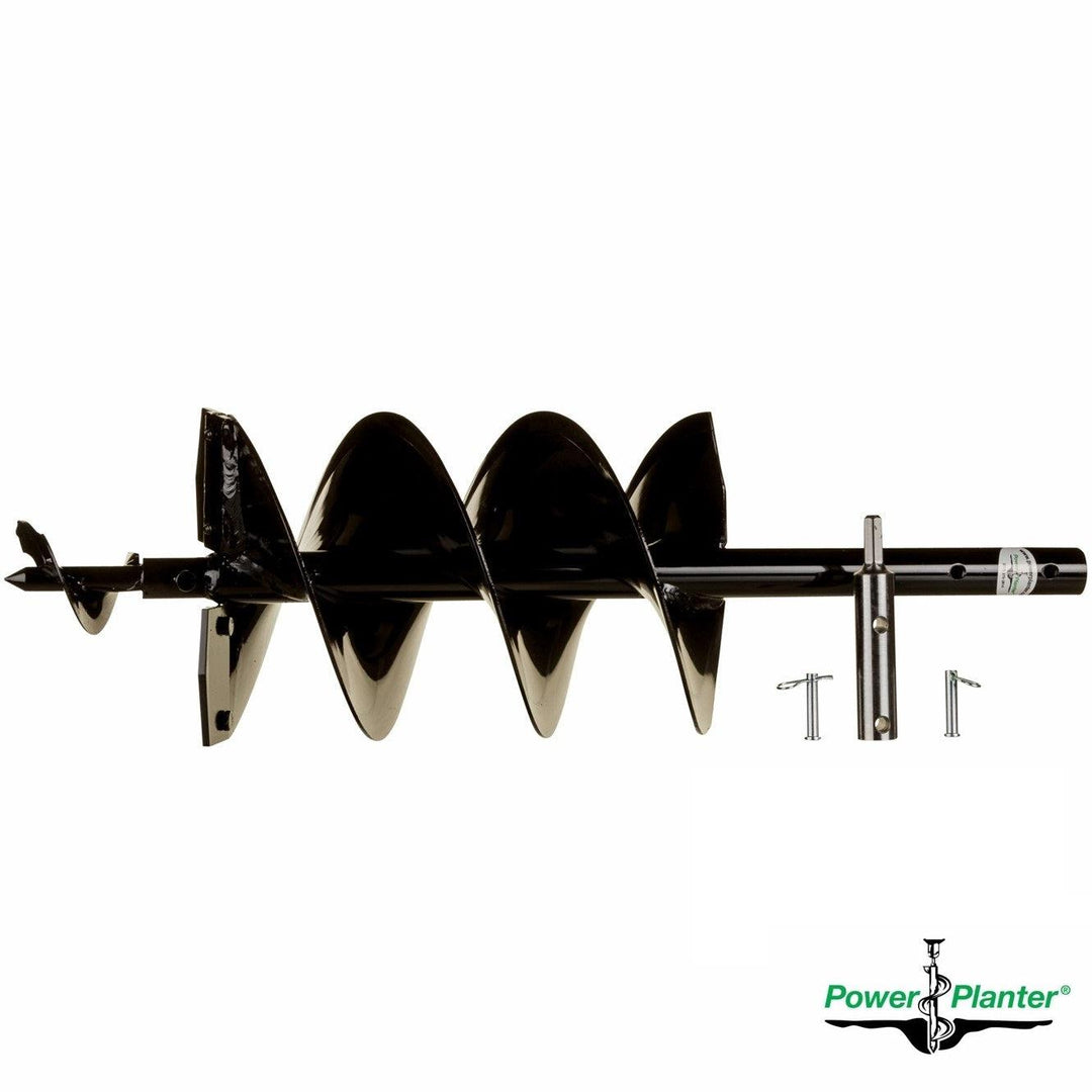 Power Planter ~ 8 Inch Auger with Heavy-Duty Tip (8” x 28”)-ServeScape