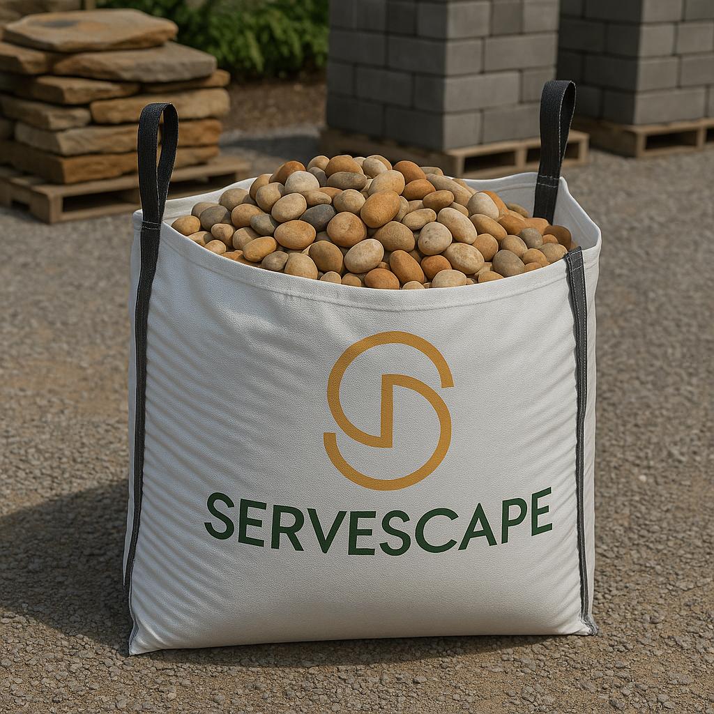 Chester Creek River Rock, Flats-ServeScape