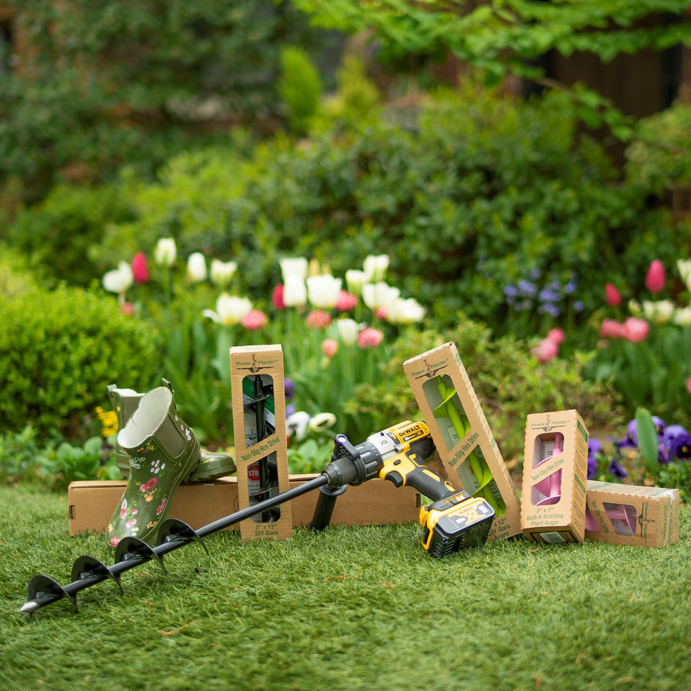 Power Planter ~ Landscaping Auger (3″ x 24″)-ServeScape