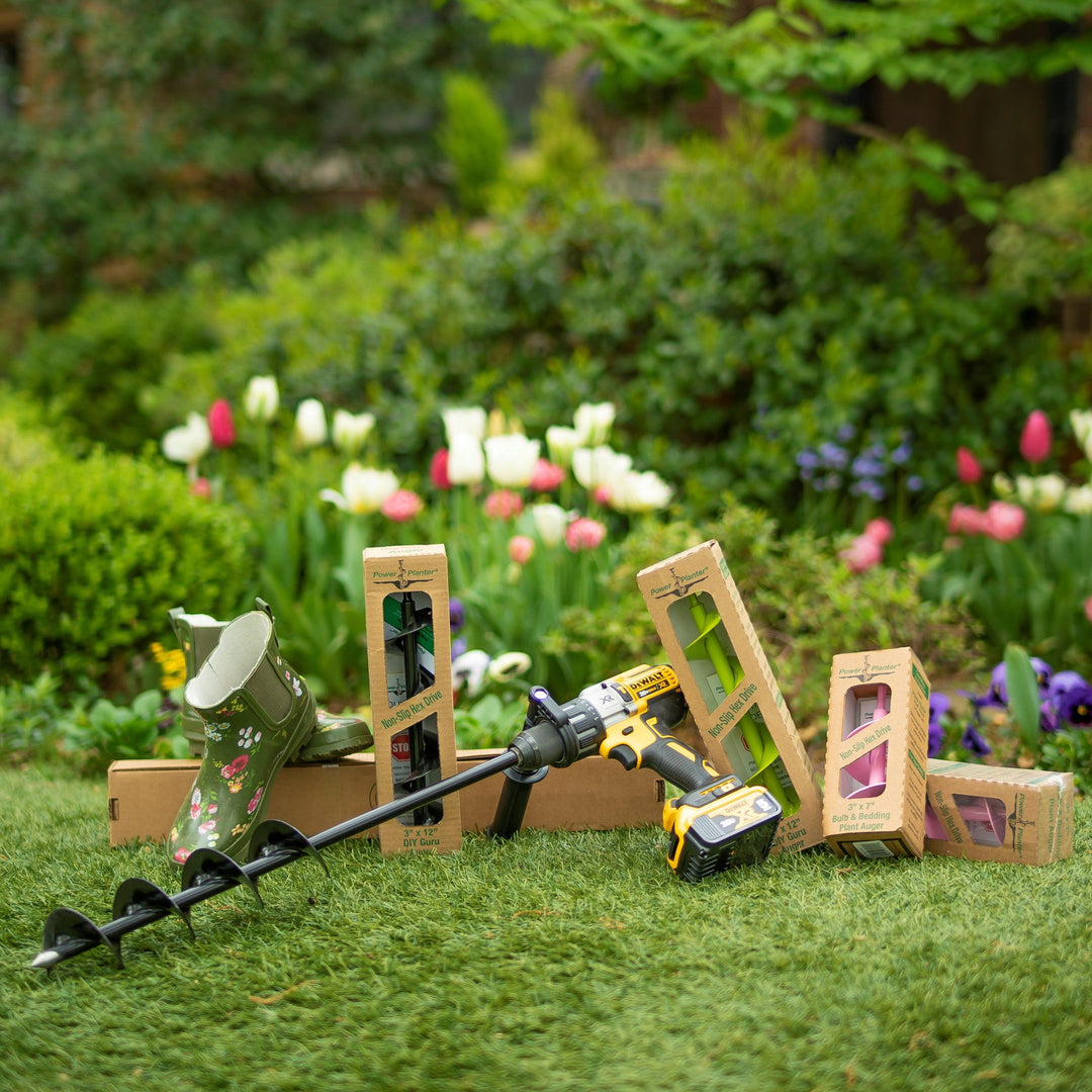Power Planter ~ Landscaping Auger (3″ x 24″)-ServeScape