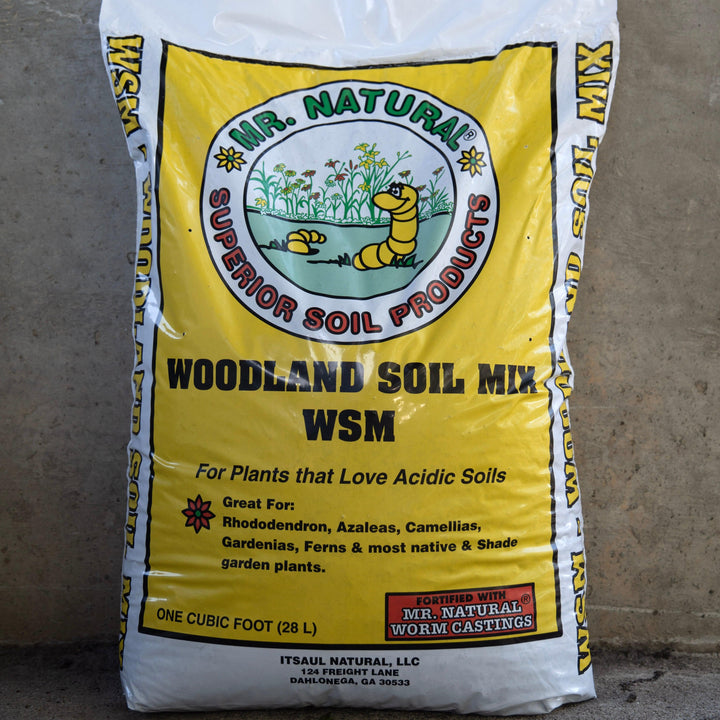 MR. NATURAL® ~ WSM Woodland Soil Mix-ServeScape