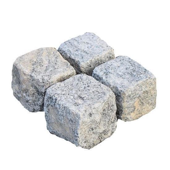 Outdoor Living Supply ~ Mountain Tumbled Cobble, Gray-ServeScape
