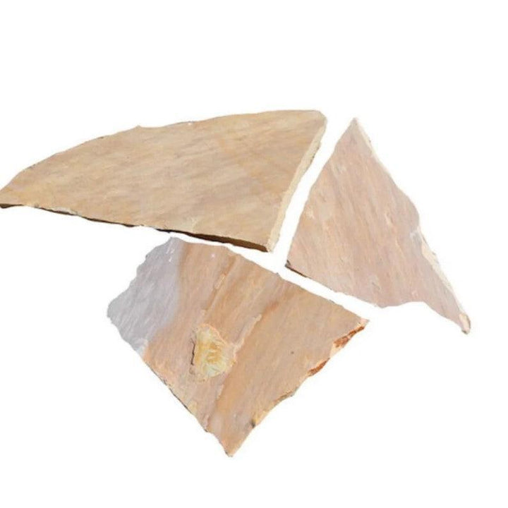 Outdoor Living Supply ~ Irregular Flagstone, Tennessee Tan-ServeScape