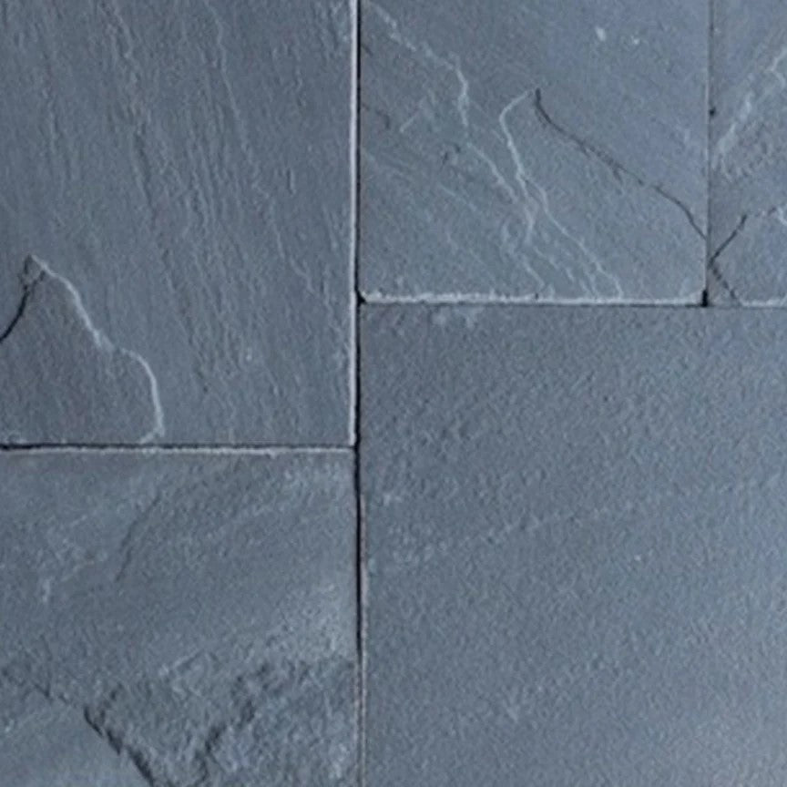 Outdoor Living Supply ~ Pattern Flagstone, PA Bluestone-ServeScape