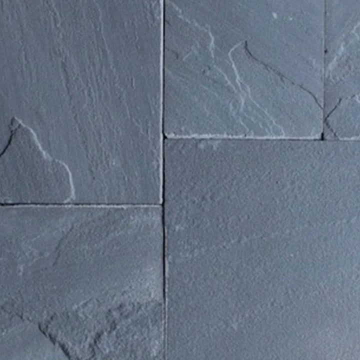 Outdoor Living Supply ~ Pattern Flagstone, PA Bluestone-ServeScape