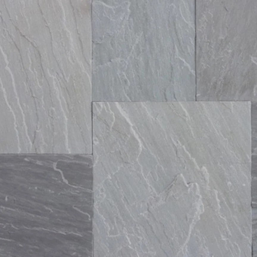 Outdoor Living Supply ~ Pattern Flagstone, Cumberland Gray-ServeScape
