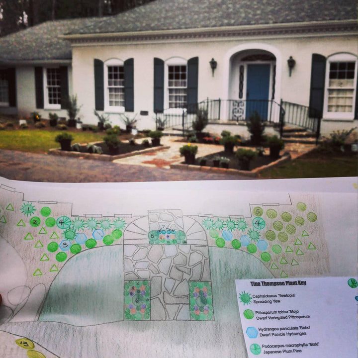Design Studio ~ Planting Plan-ServeScape