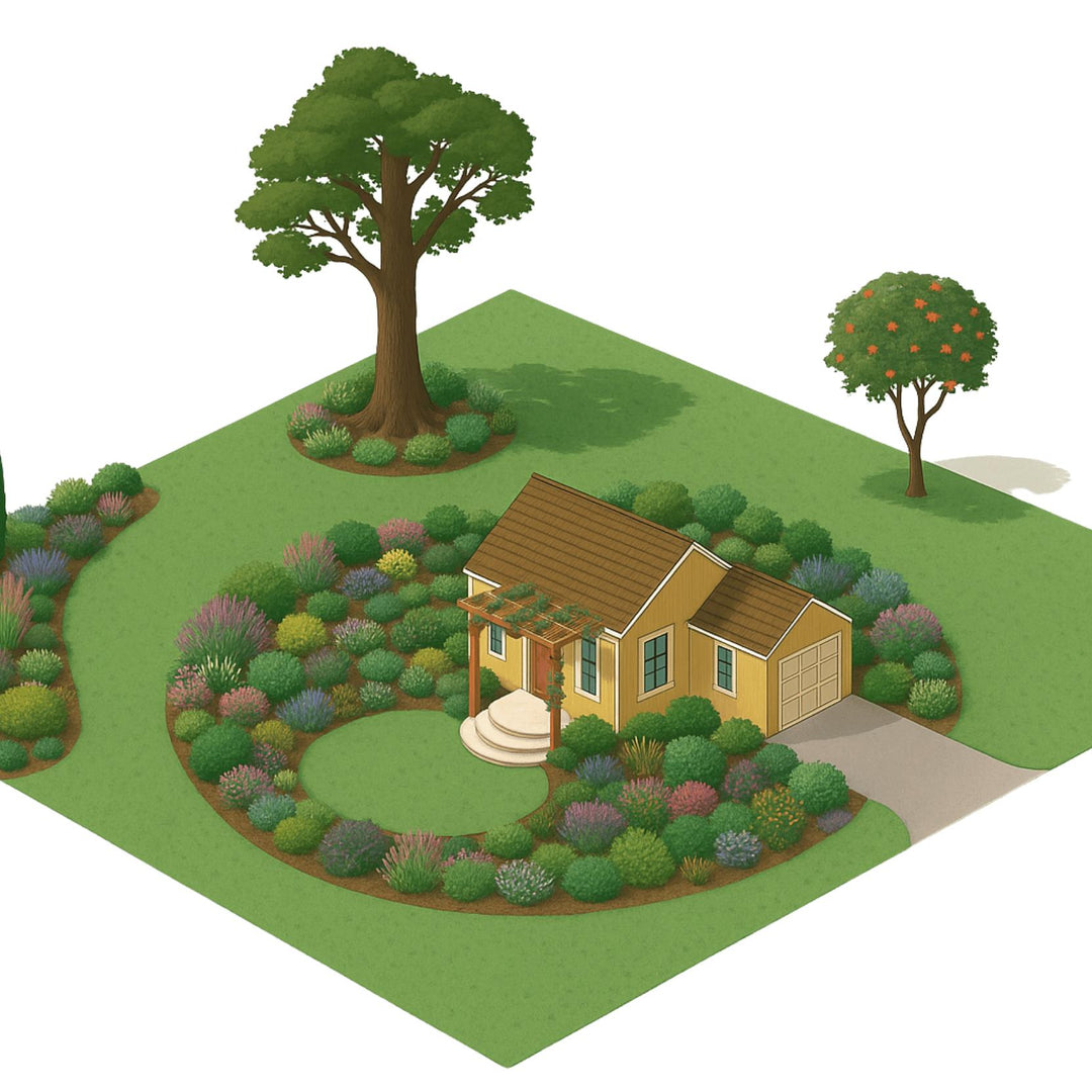 Design Studio ~ Planting Plan-ServeScape