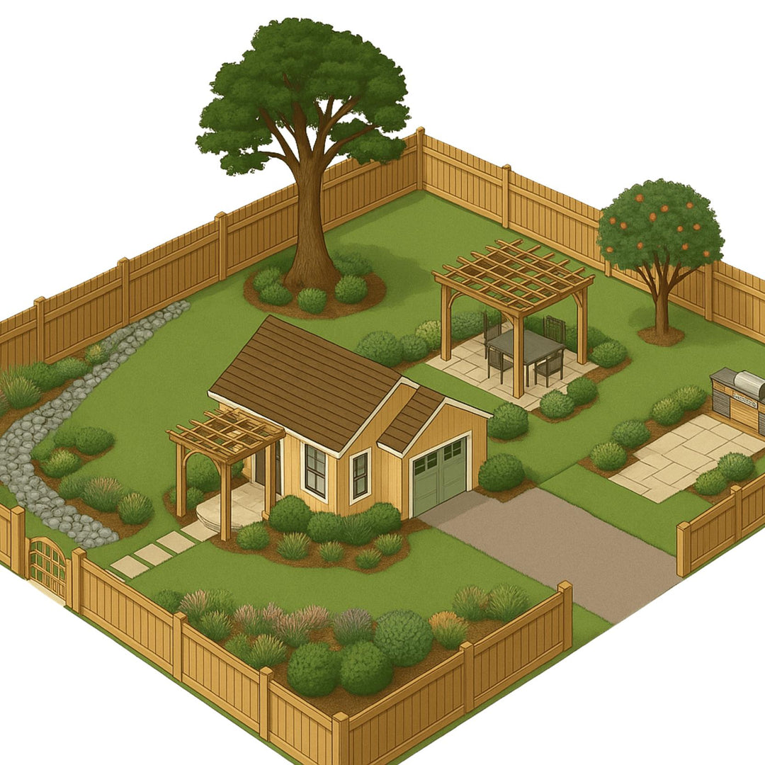 Design Studio ~ Landscape Plan-ServeScape