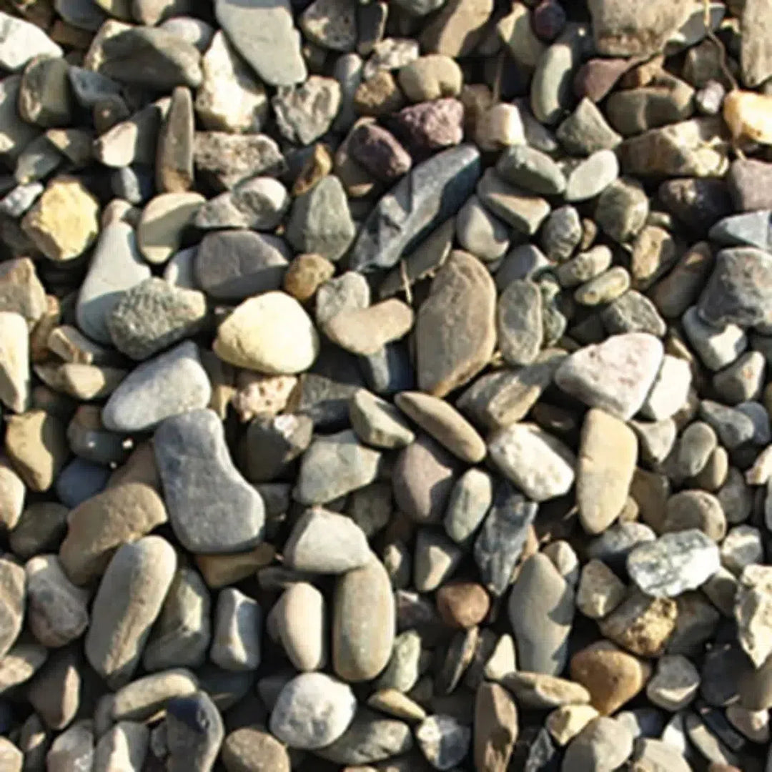 Outdoor Living Supply ~ Bagged Rock, Delaware Blend-ServeScape