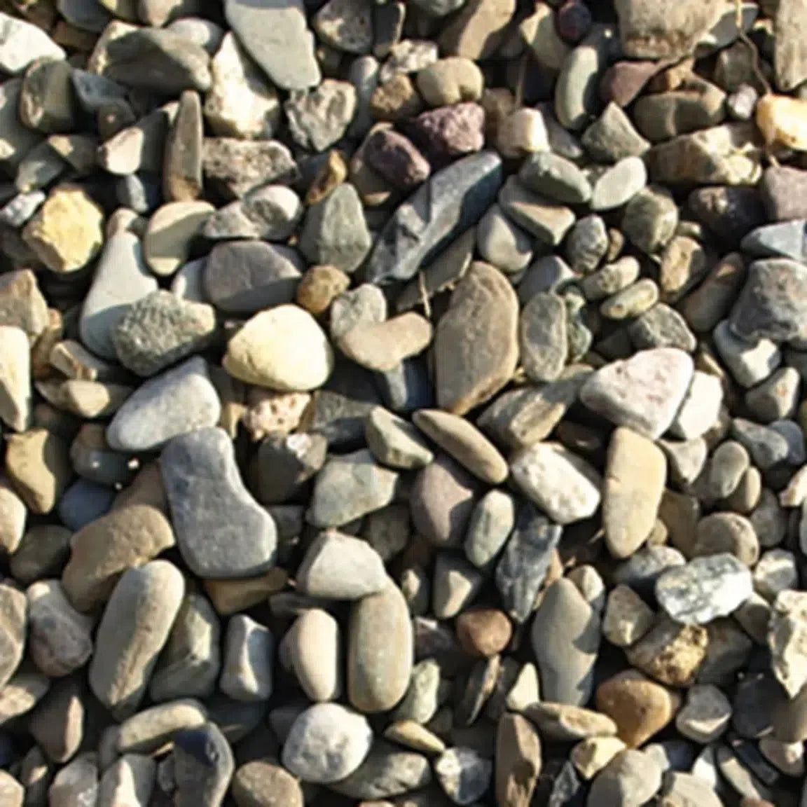 Outdoor Living Supply ~ Bagged Rock, Delaware Blend-ServeScape