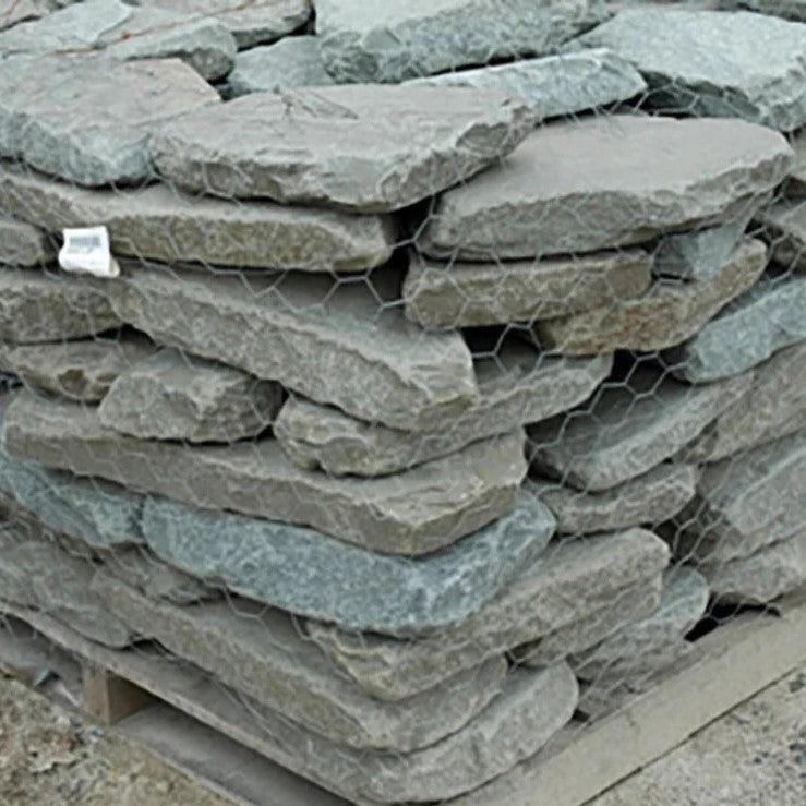 Outdoor Living Supply ~ Irregular Flagstone, PA Blue-ServeScape