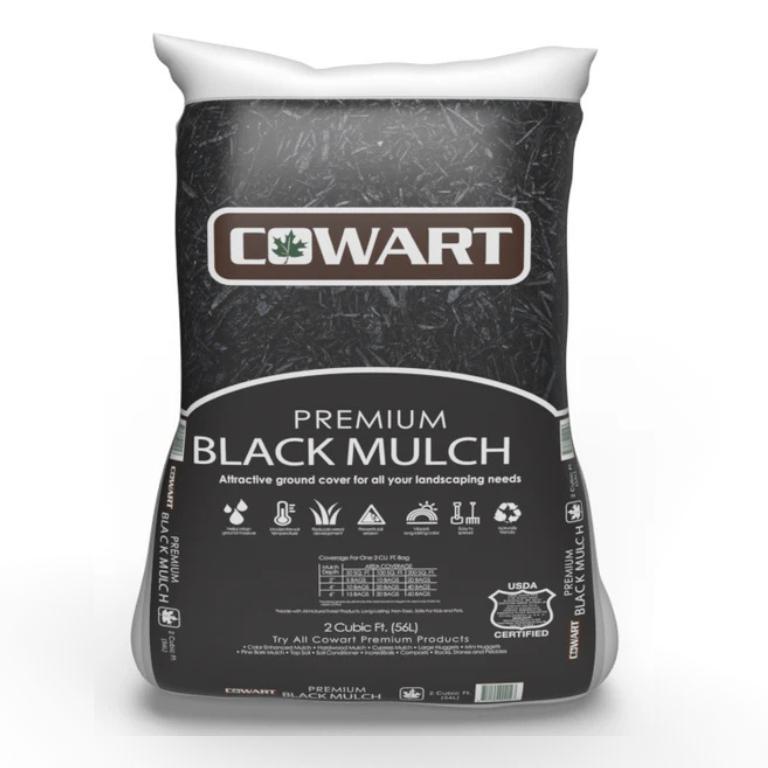 Cowart Premium ~ Black Mulch-ServeScape