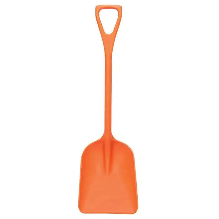 A.M Leonard ~ 10-Inch Poly Scoop Shovel with D-Grip Handle-ServeScape