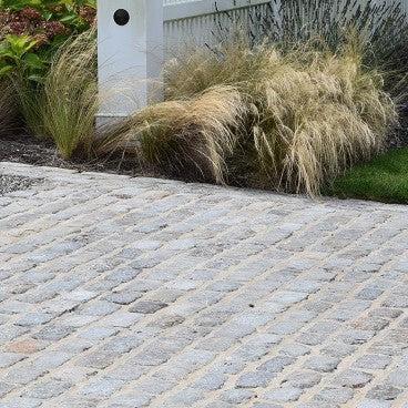 Outdoor Living Supply ~ Mountain Tumbled Cobble, Gray-ServeScape