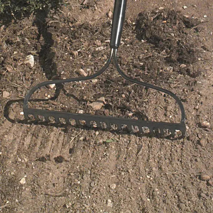 A.M Leonard ~ Bow Rake with Composite Handle-ServeScape