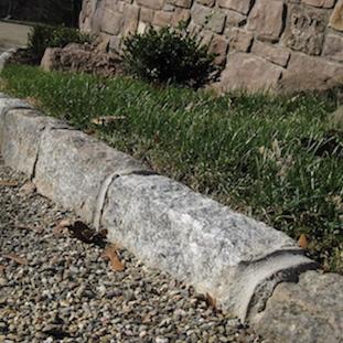 Outdoor Living Supply ~ Mountain Tumbled Cobble, Gray-ServeScape