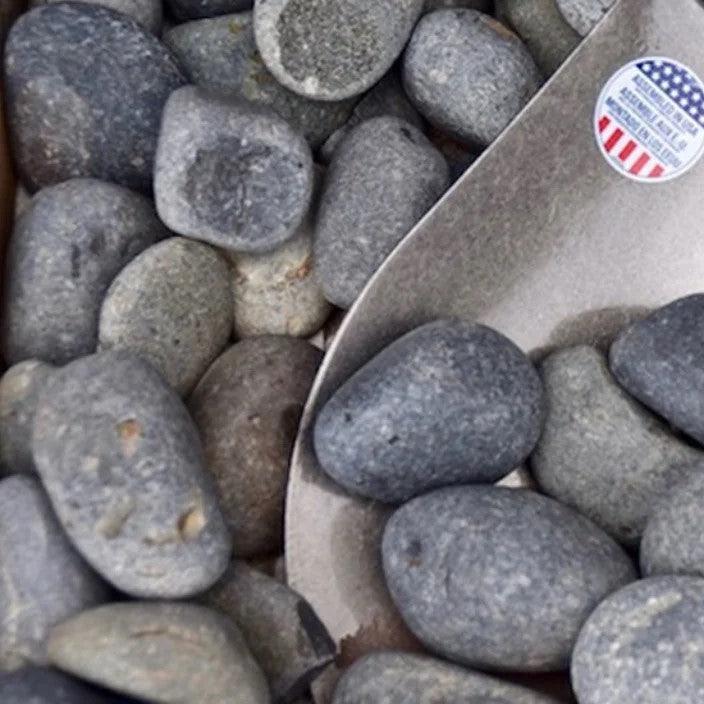 Outdoor Living Supply ~ Mexican Beach Pebbles-ServeScape