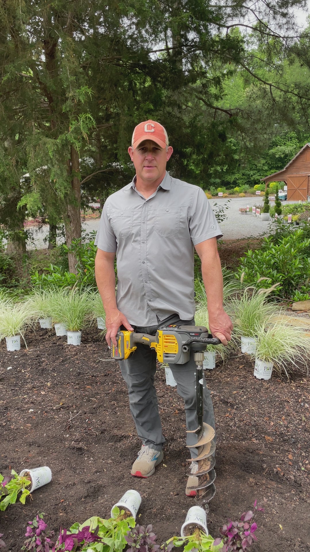 Power Planter ~ Landscaping Auger (5″ x 28″)