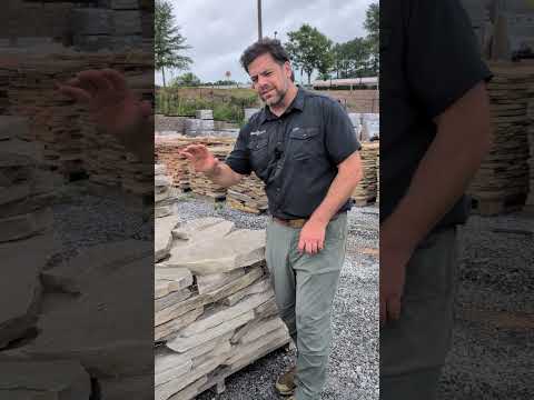 Tennessee Irregular Flagstone, Gray