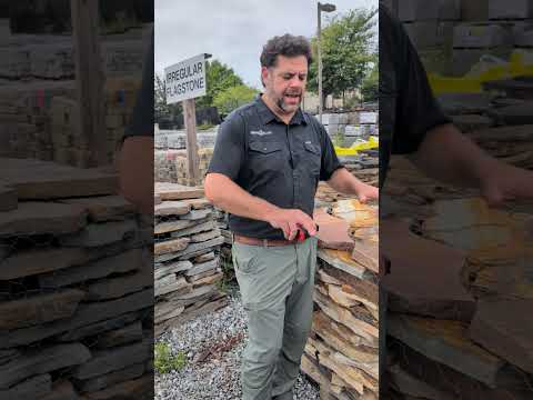 Tennessee Irregular Flagstone, Tan