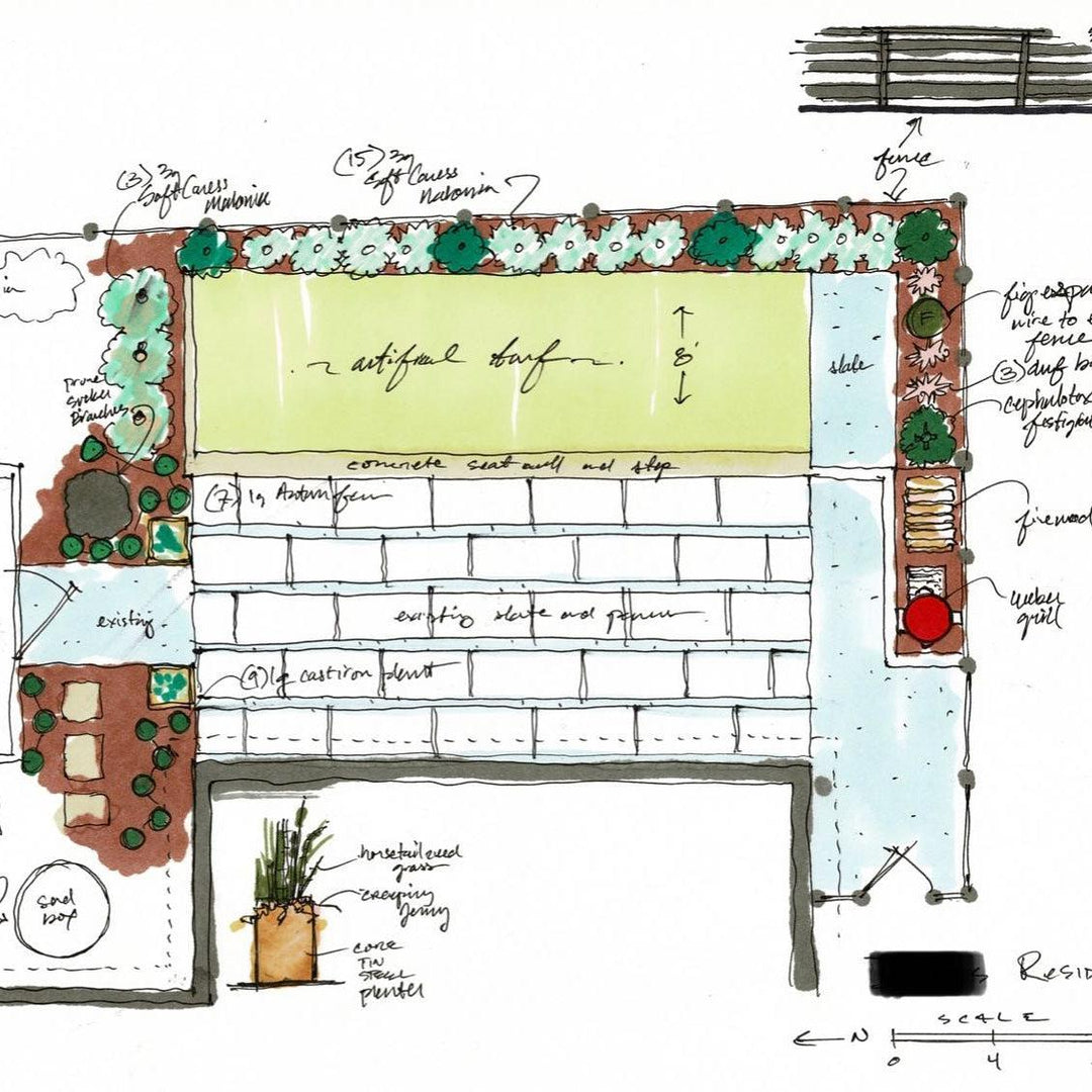 Design Studio ~ Landscape Plan-ServeScape