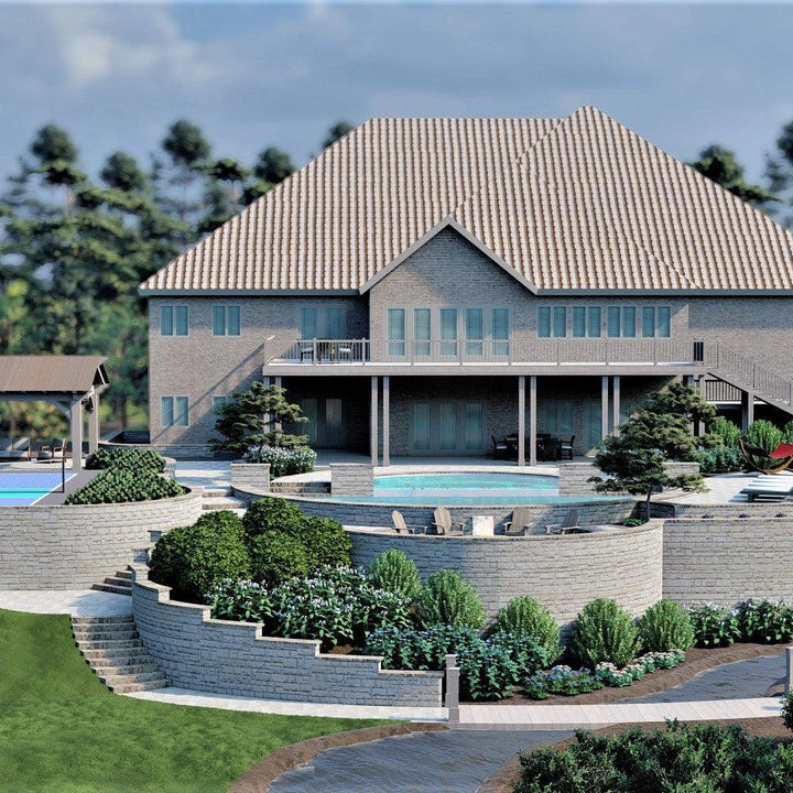 Design Studio ~ Outdoor Living Plan-ServeScape