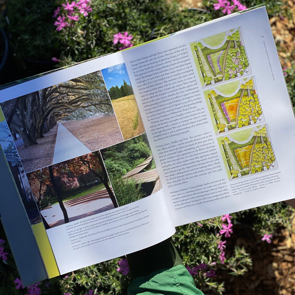 Brad E. Davis & David Nichols ~ Plants in Design: A Guide to Designing with Southern Landscape Plants-ServeScape