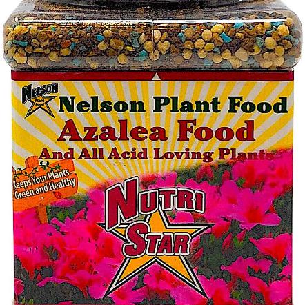 Nelson Plant Food® ~ NutriStar Azalea Food-ServeScape