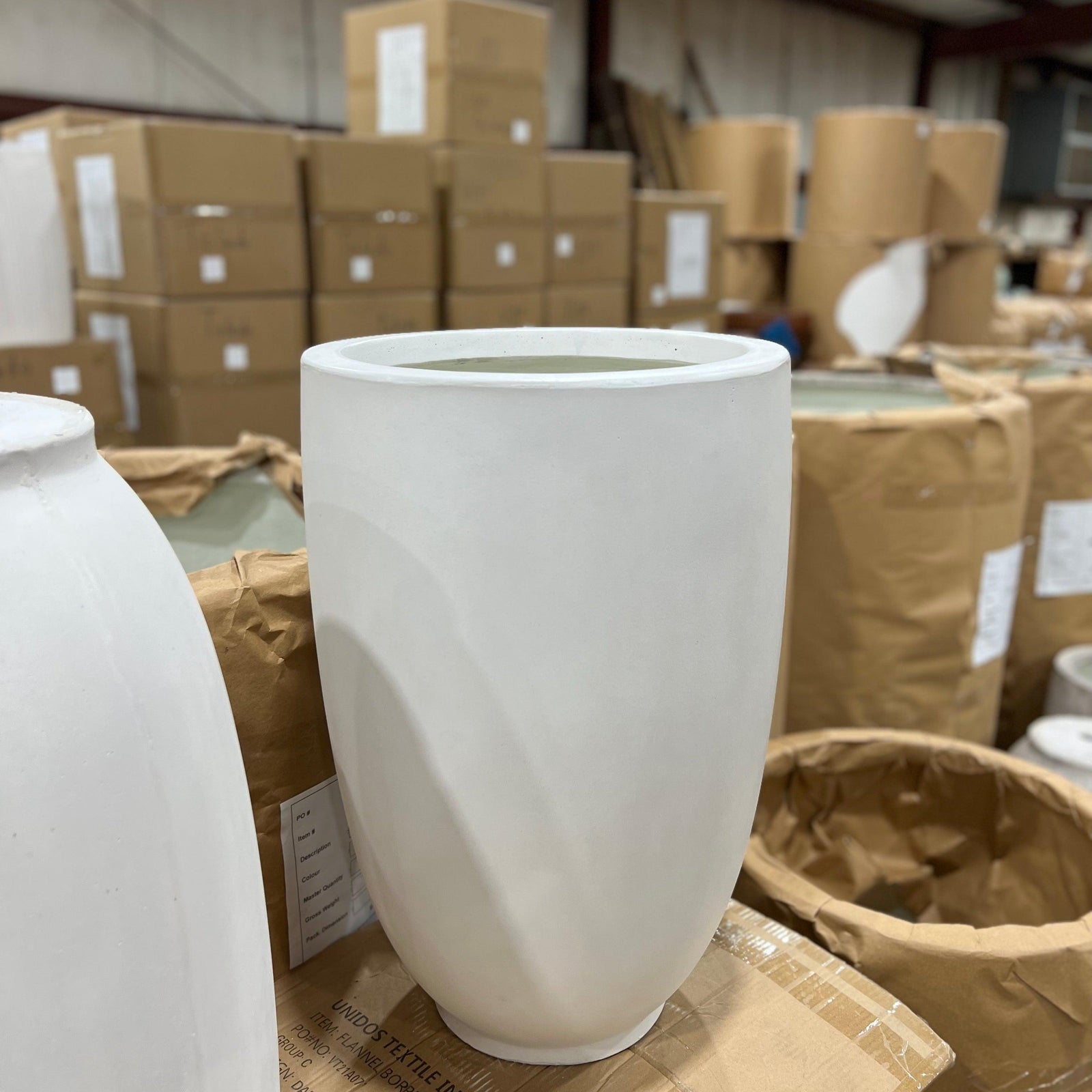 Outdoor ~ Fiberstone Monzo Pot-ServeScape