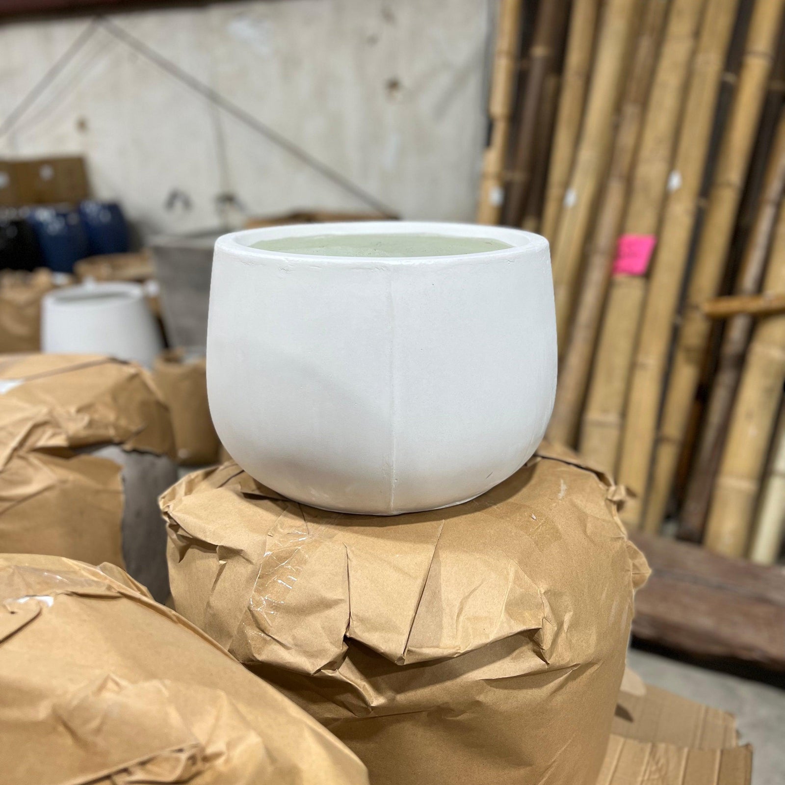 Outdoor ~ Fiberstone Nejra Planter-ServeScape