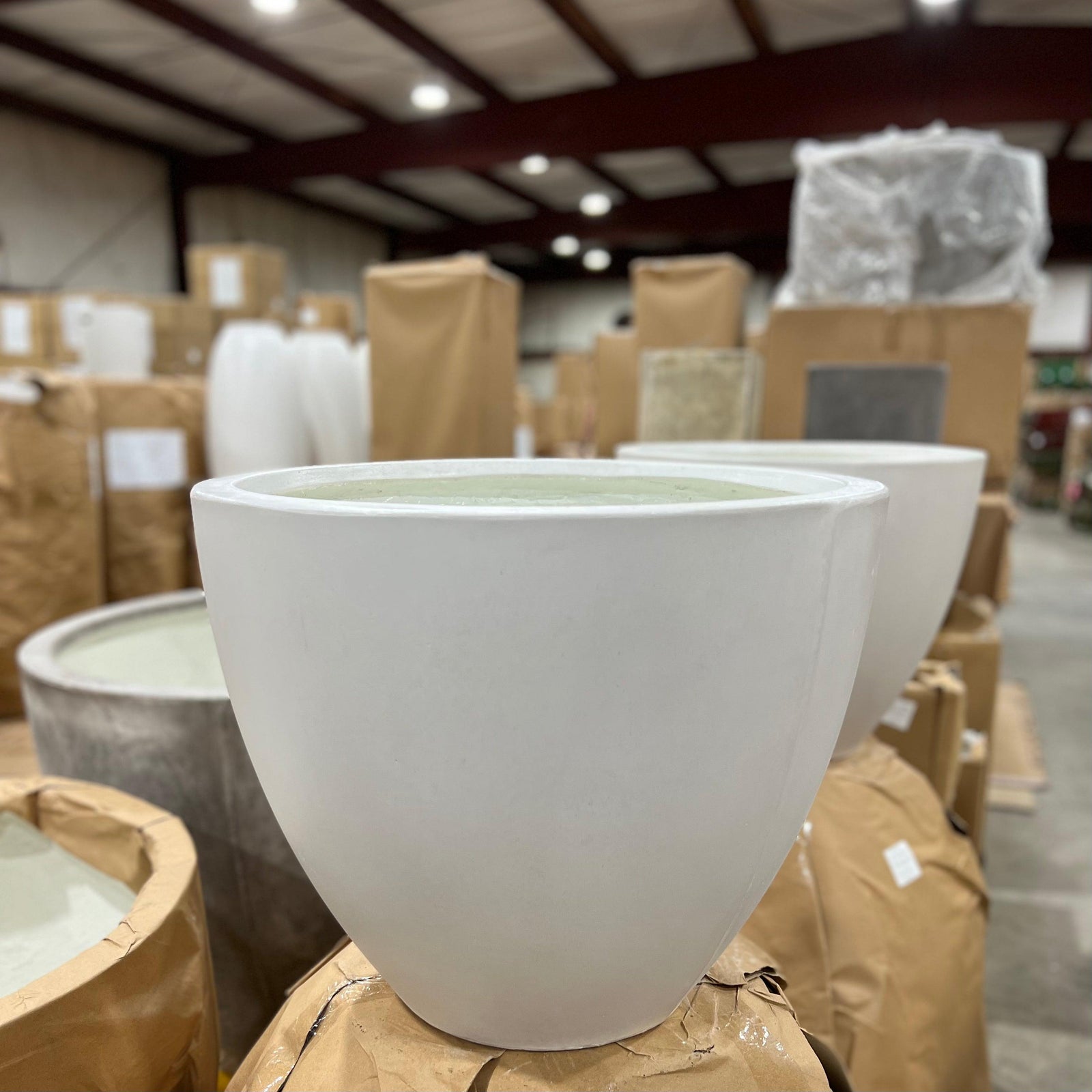 Outdoor ~ Fiberstone U Pot-ServeScape