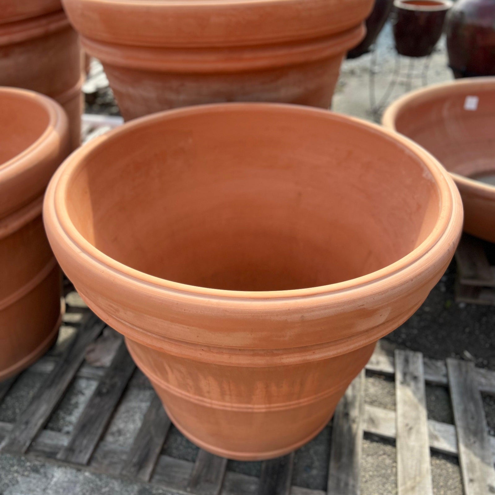 Outdoor ~ Nina Vi Piston Pot-ServeScape
