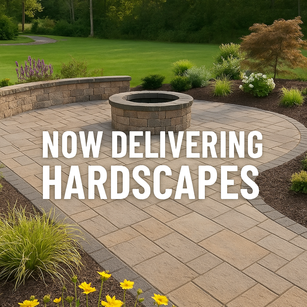 From Roots to Rock: ServeScape Now Delivers Hardscapes