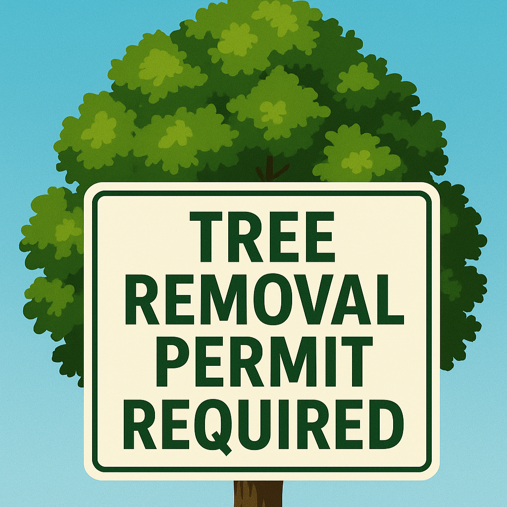 Tree removal in the city delivered by ServeScape.