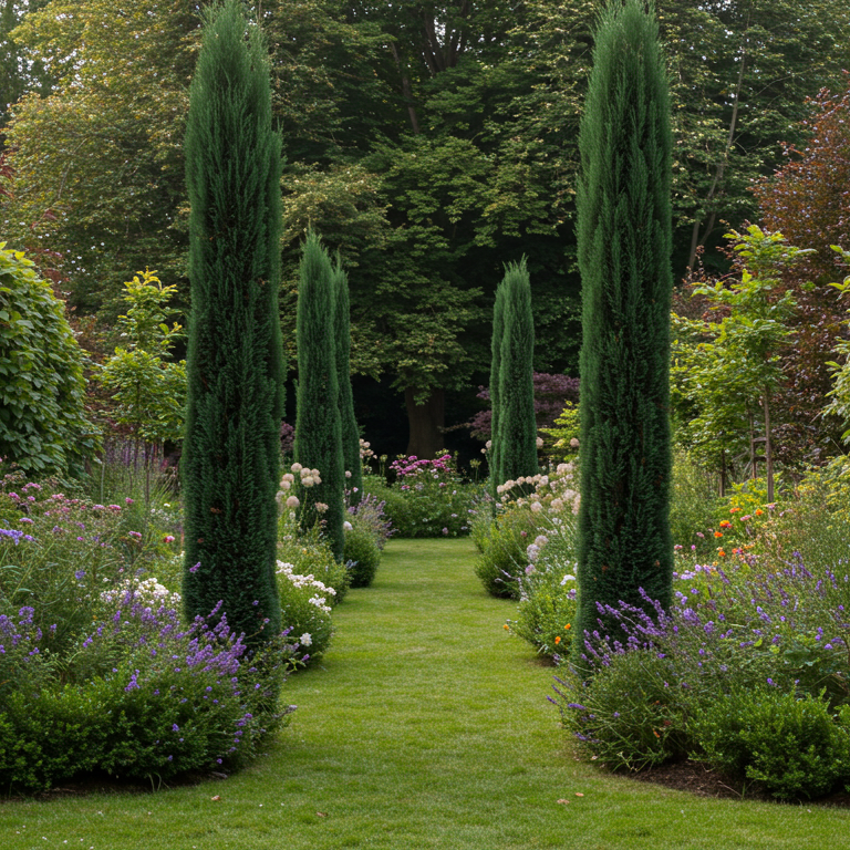 Tall and Skinny Shrubs and Trees: Perfect for Small Spaces and Barriers