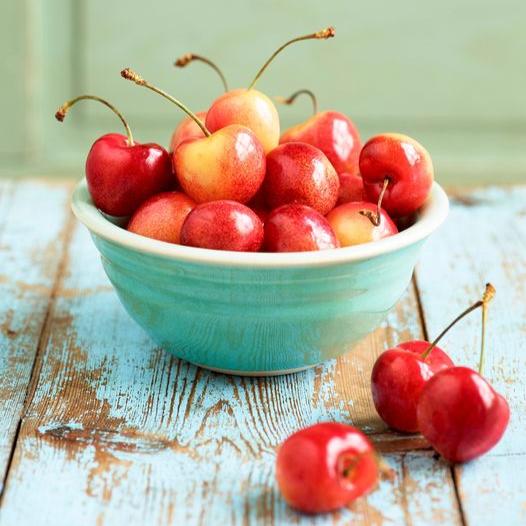 Prunus avium 'Rainier' ~ Rainier Sweet Cherry-ServeScape