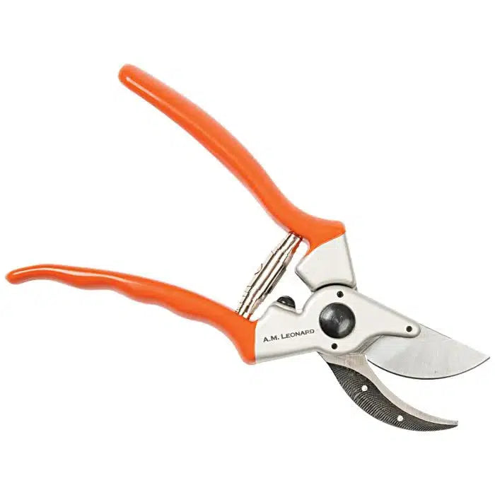 A.M Leonard ~ Traditional Bypass Pruner 1 Inch Cut Capacity-ServeScape