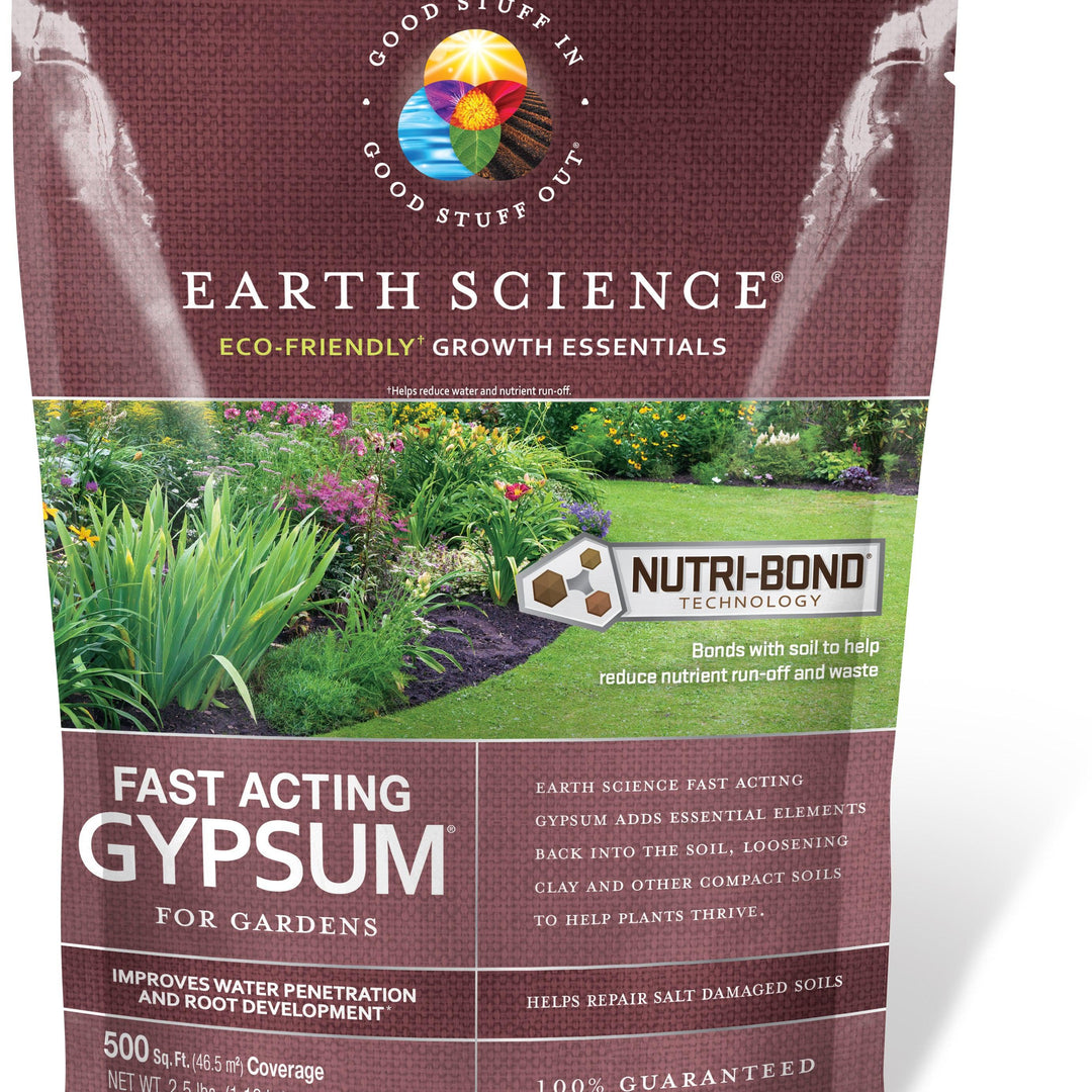 Earth Science Fast Acting Gypsum® 2.5LB-ServeScape