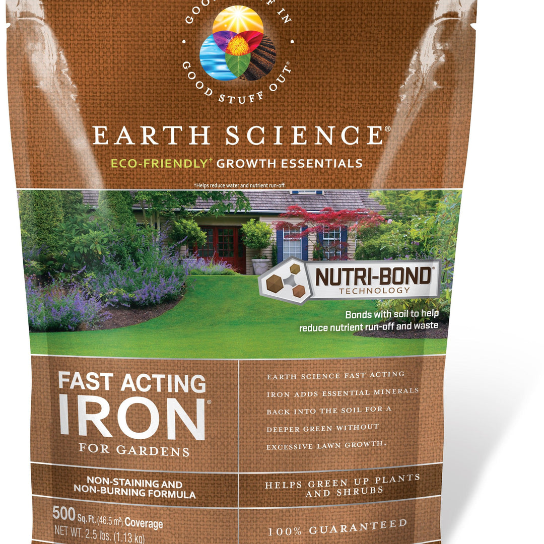 Earth Science Fast Acting Iron® 2.5LB-ServeScape