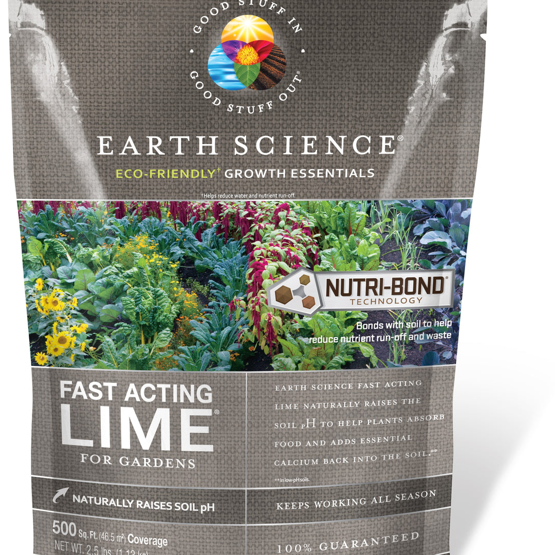Earth Science Fast Acting Lime® 2.5LB-ServeScape