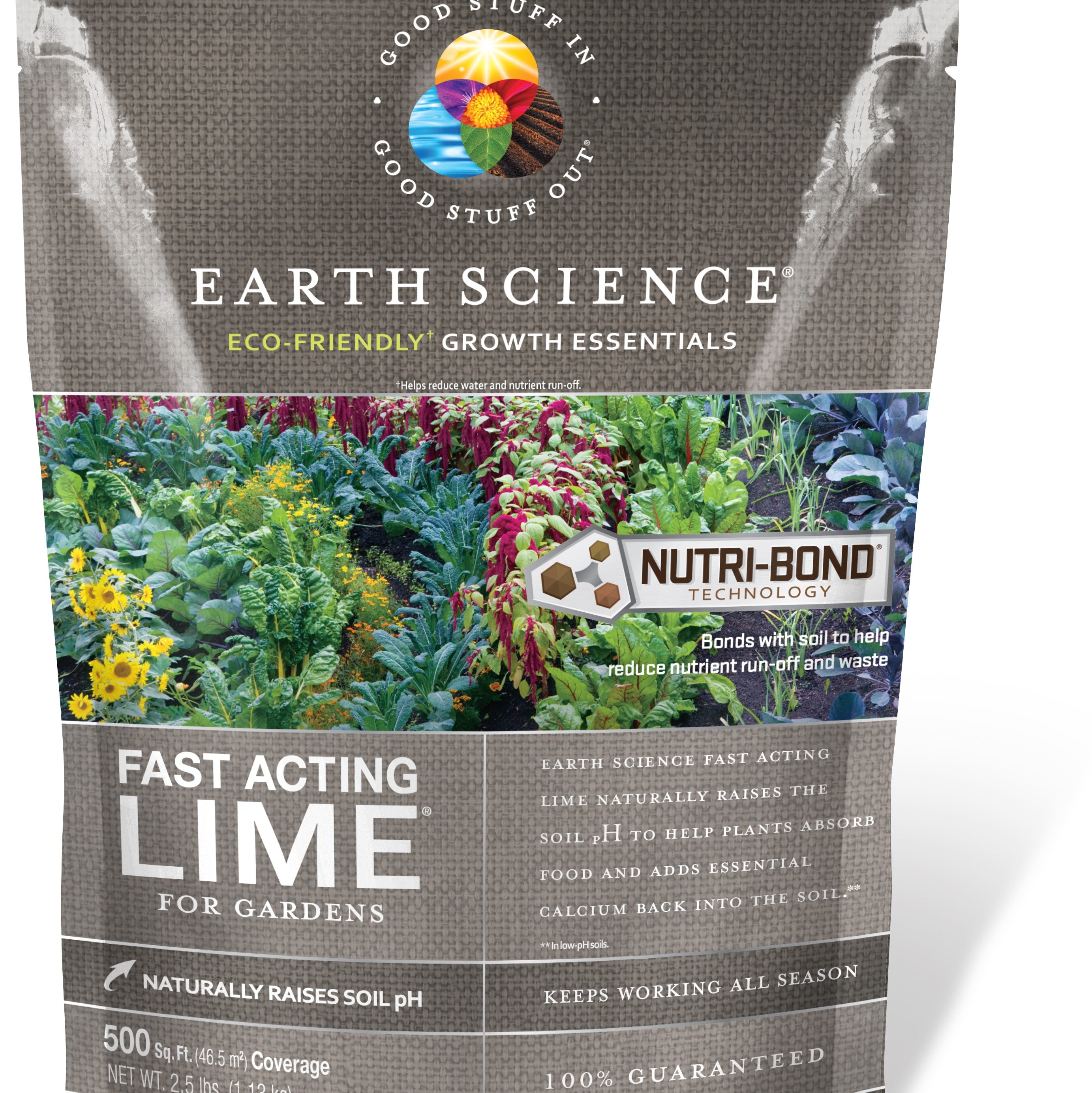 Earth Science Fast Acting Lime® 2.5LB-ServeScape