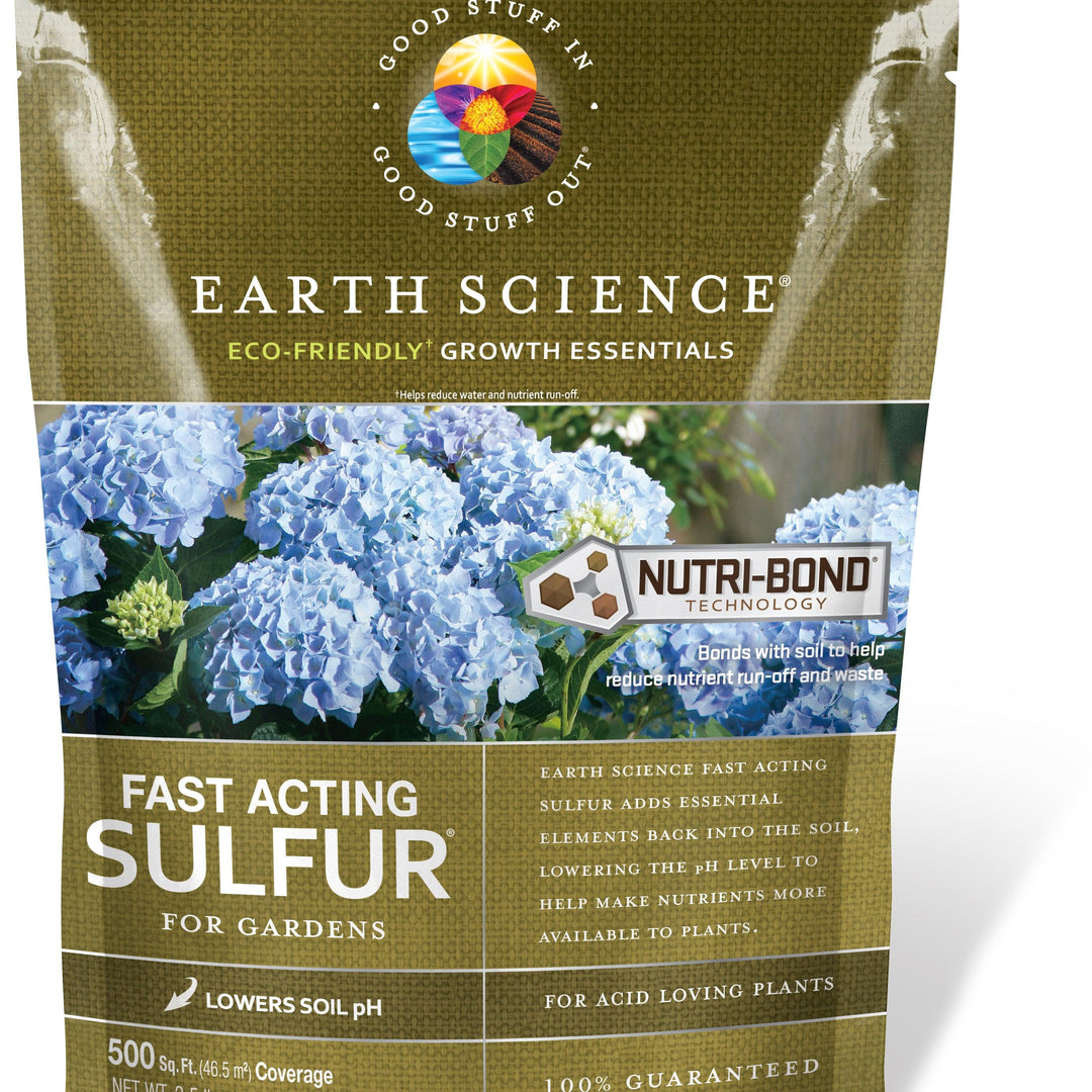 Earth Science Fast Acting Sulfur® 2.5LB-ServeScape
