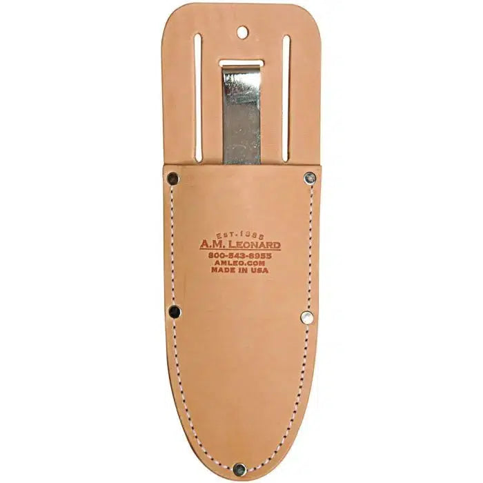 A.M Leonard ~ Leather Sheath for Soil Knife-ServeScape