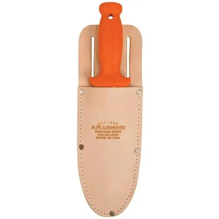 A.M Leonard ~ Leather Sheath for Soil Knife-ServeScape