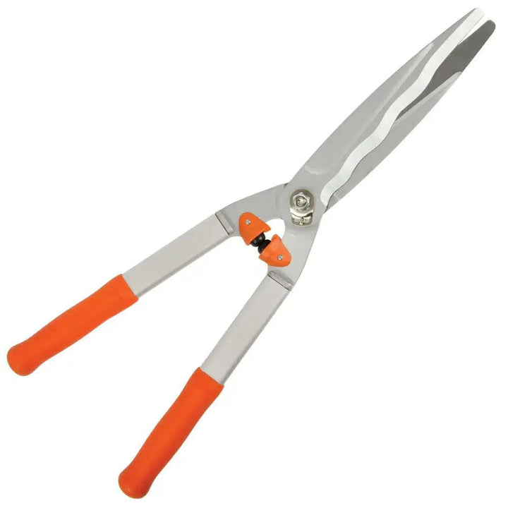 A.M Leonard ~ 9 Inch Wavy Edged Hedge Shear-ServeScape